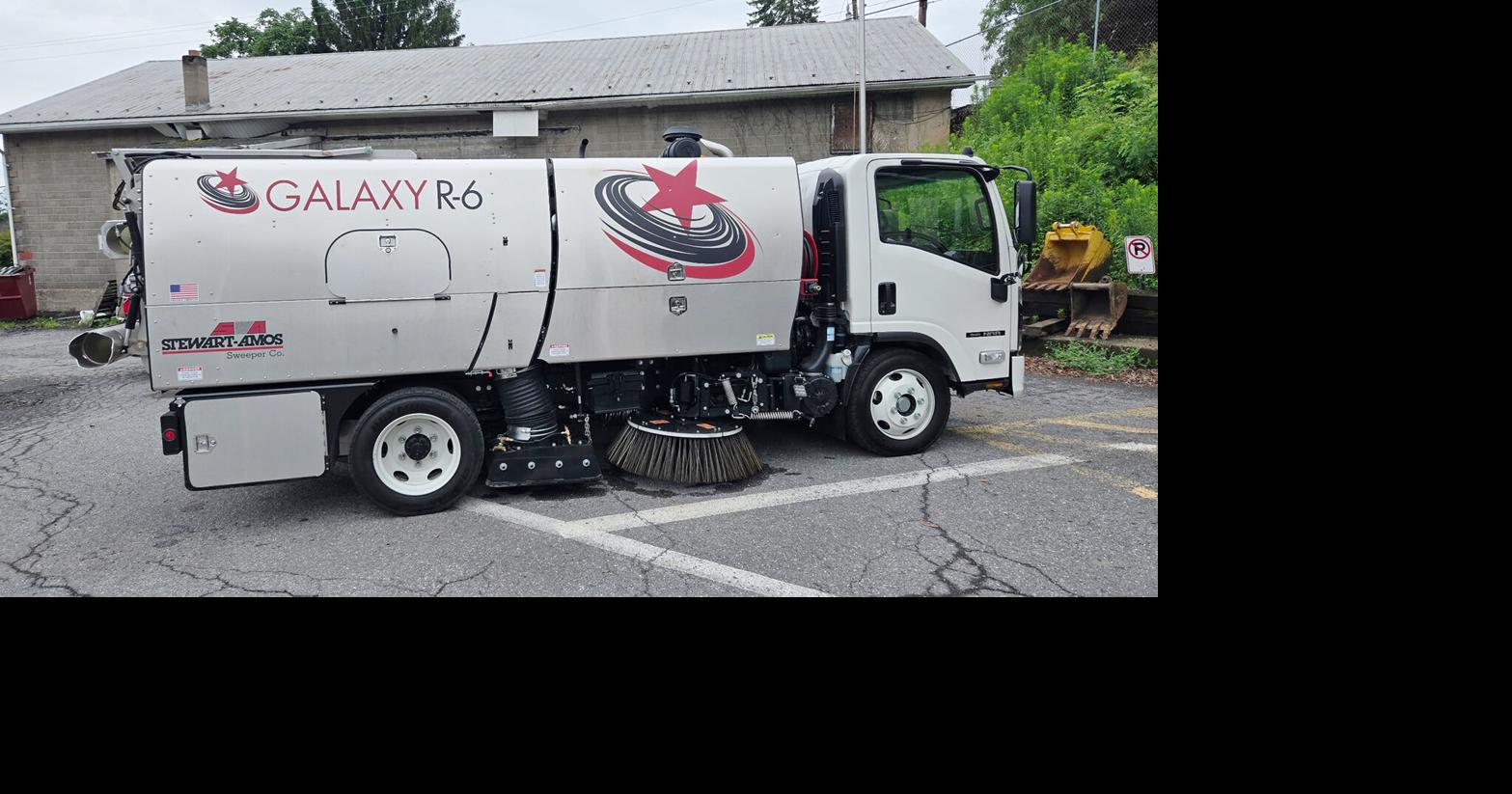 New Norry street sweeper arrives; paving projects named at Norry Council meeting
