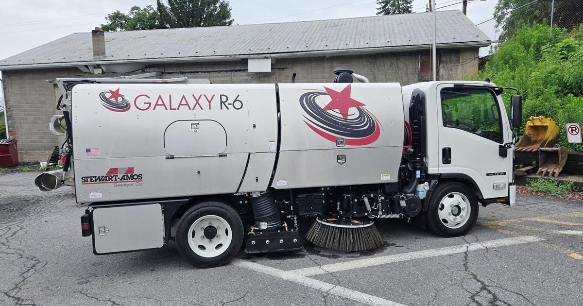 New Norry street sweeper arrives; paving projects named at Norry Council meeting