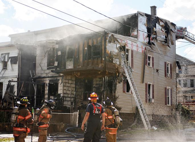 Shamokin 1st Street House Fire