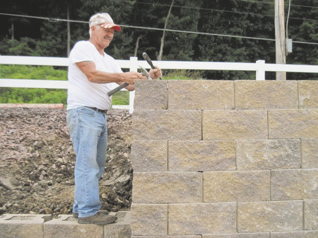 Danville Legion Starts Work On Memorial Wall News Dailyitem Com