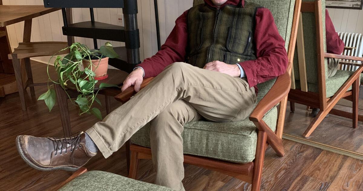 Valley craftsman creates furniture with natural appeal | Valley craftsman creates furniture with natural appeal |