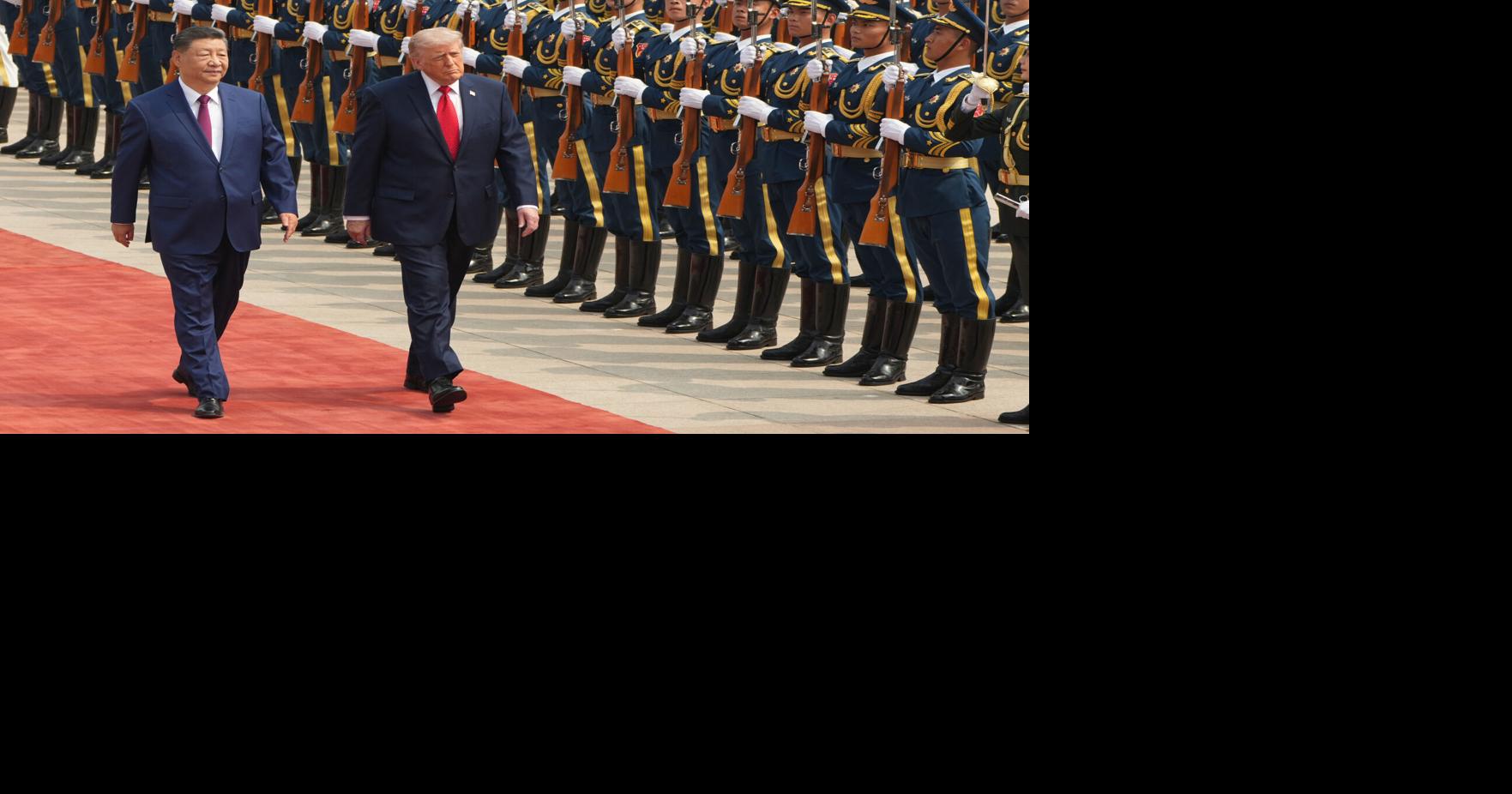 Trump, Xi wrap up summit claiming progress stabilizing US-China relations but differences persist