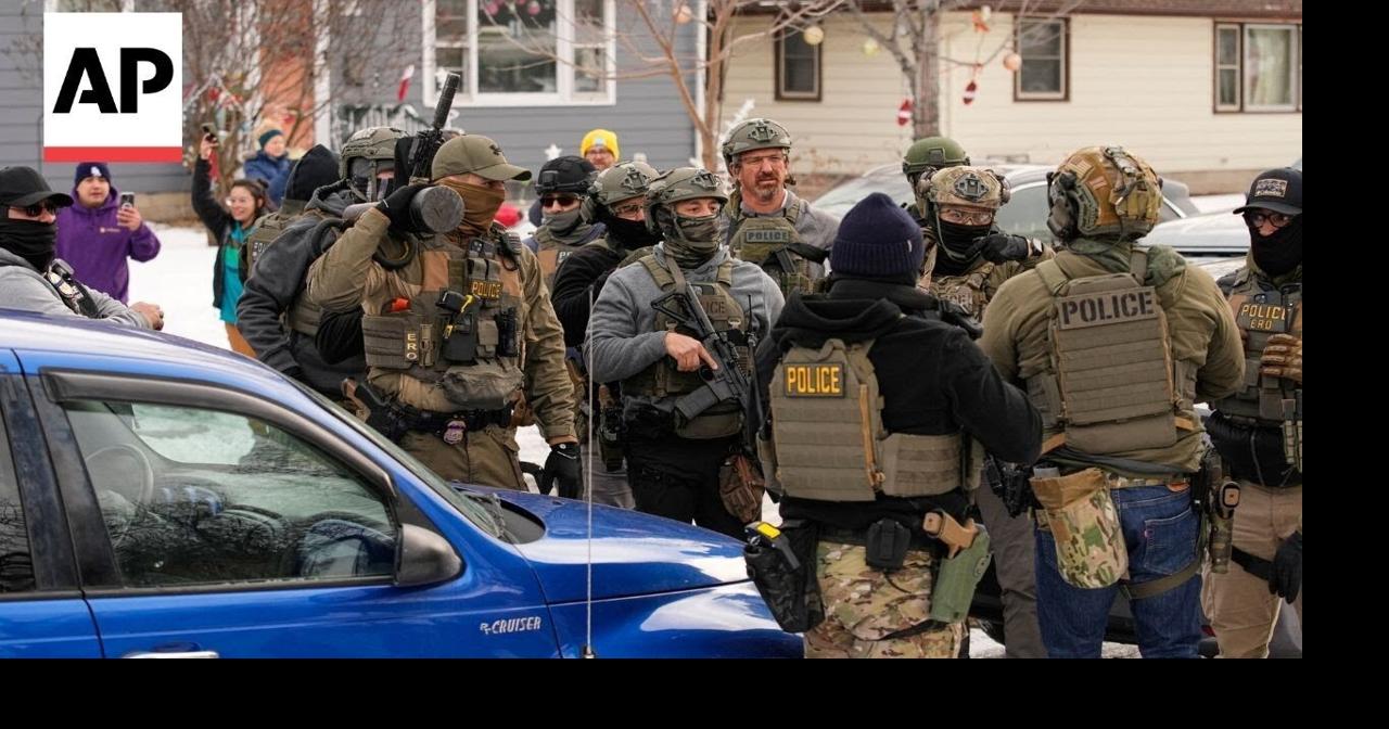 Minnesota, Twin Cities sue Trump administration to stop immigration crackdown