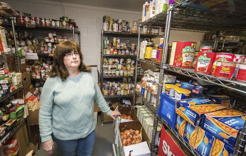 Food Bank Stocked Helping Local Pantries And Programs Snyder