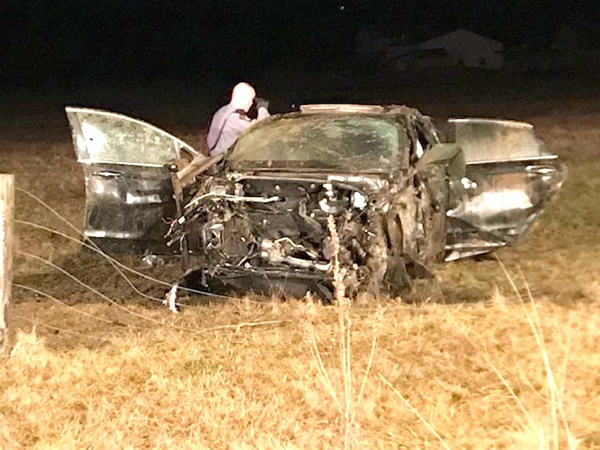 Danville man killed in crash south of Turbotville; passenger in serious