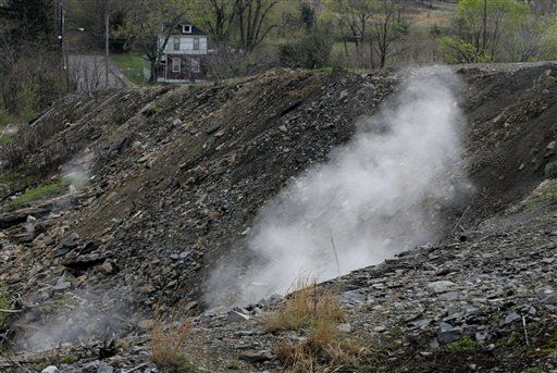 Book explores Centralia mine fire | News | dailyitem.com