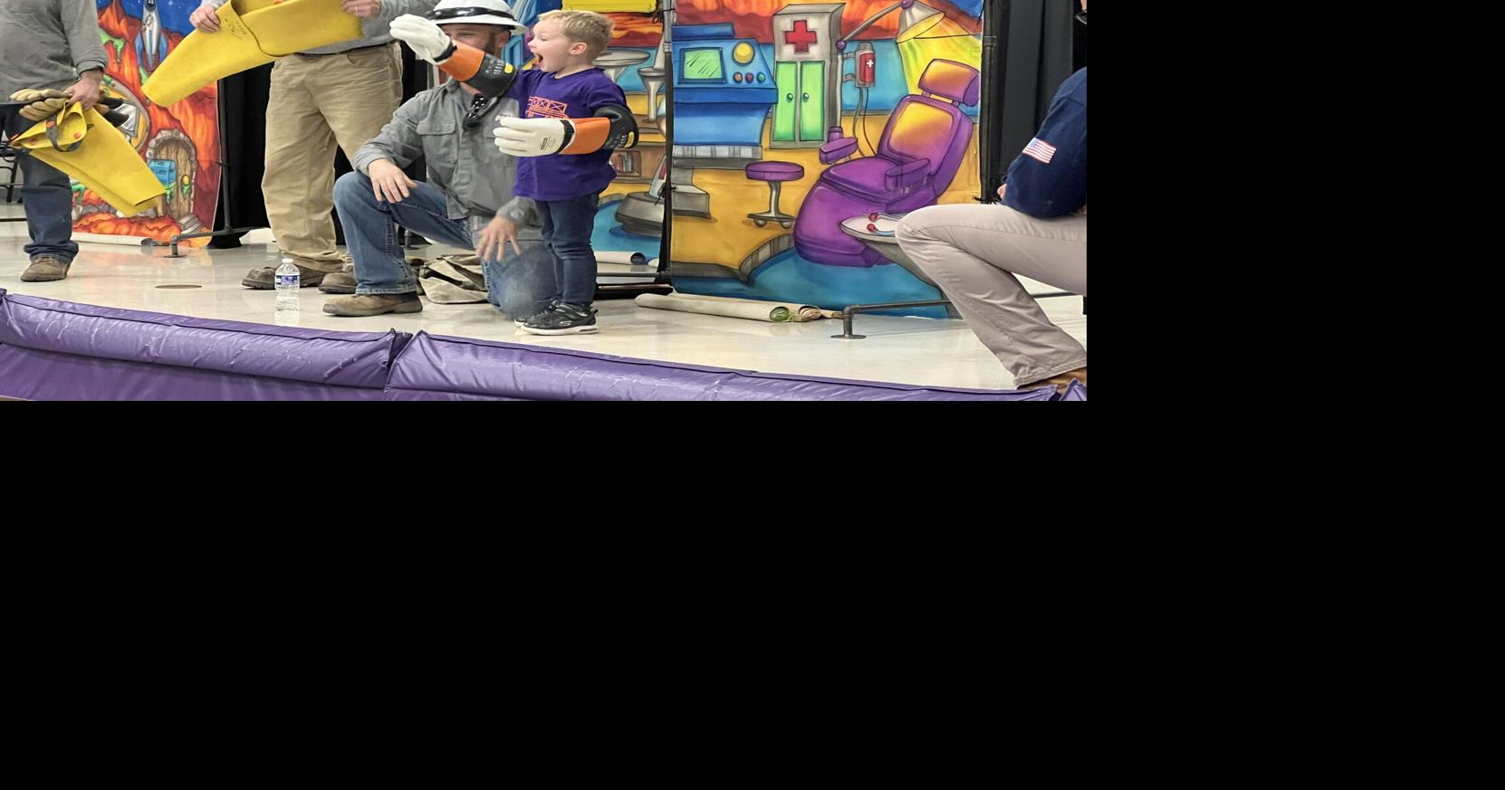 Danville students learn about electricity through Space Station Safety