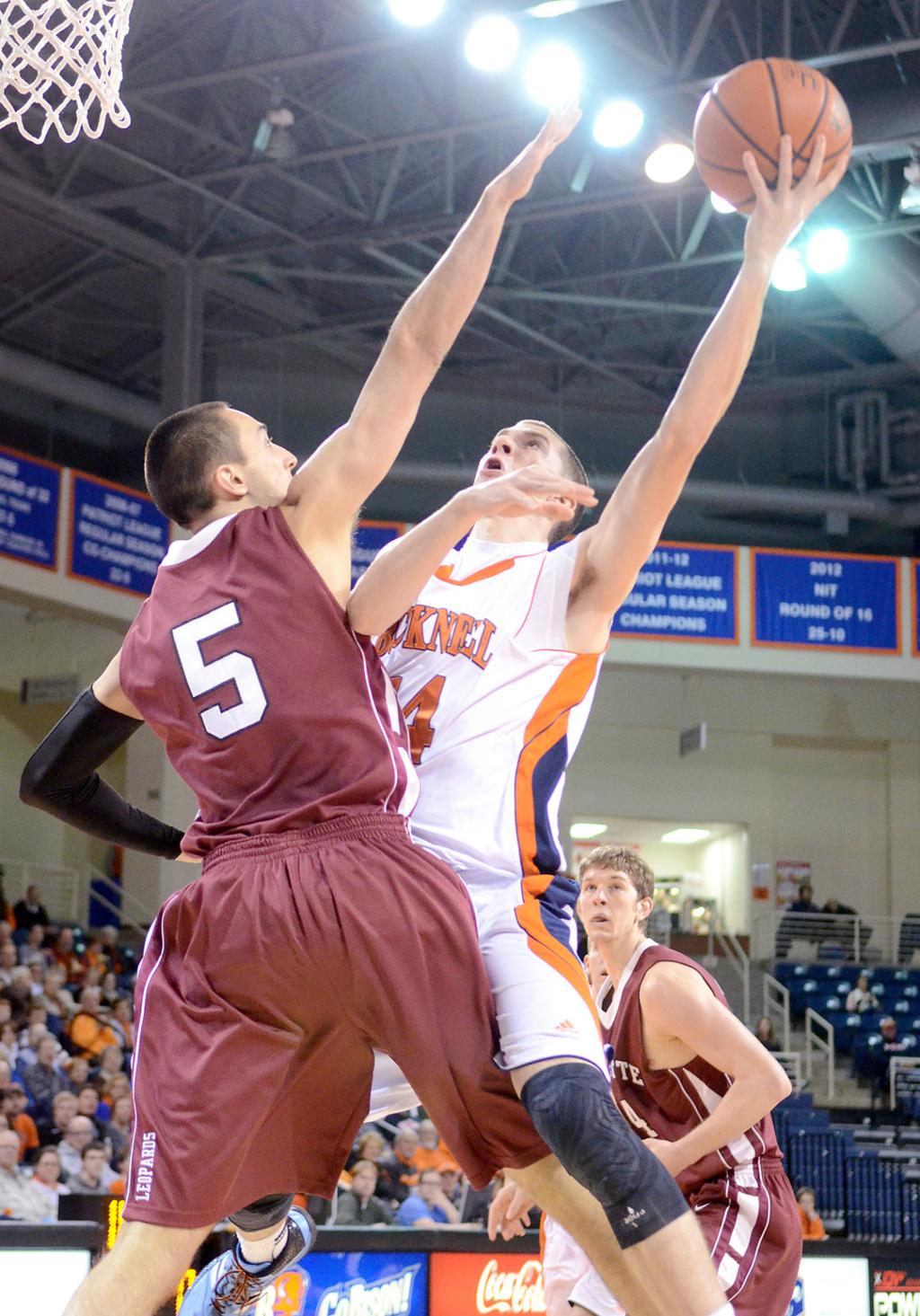 Men S Basketball Bucknell Seizes Share Of Patriot League Lead