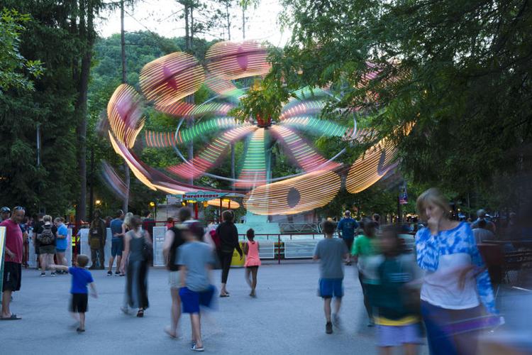 A DAY IN THE LIFE OF KNOEBELS Park draws 1.4 million guests to ride