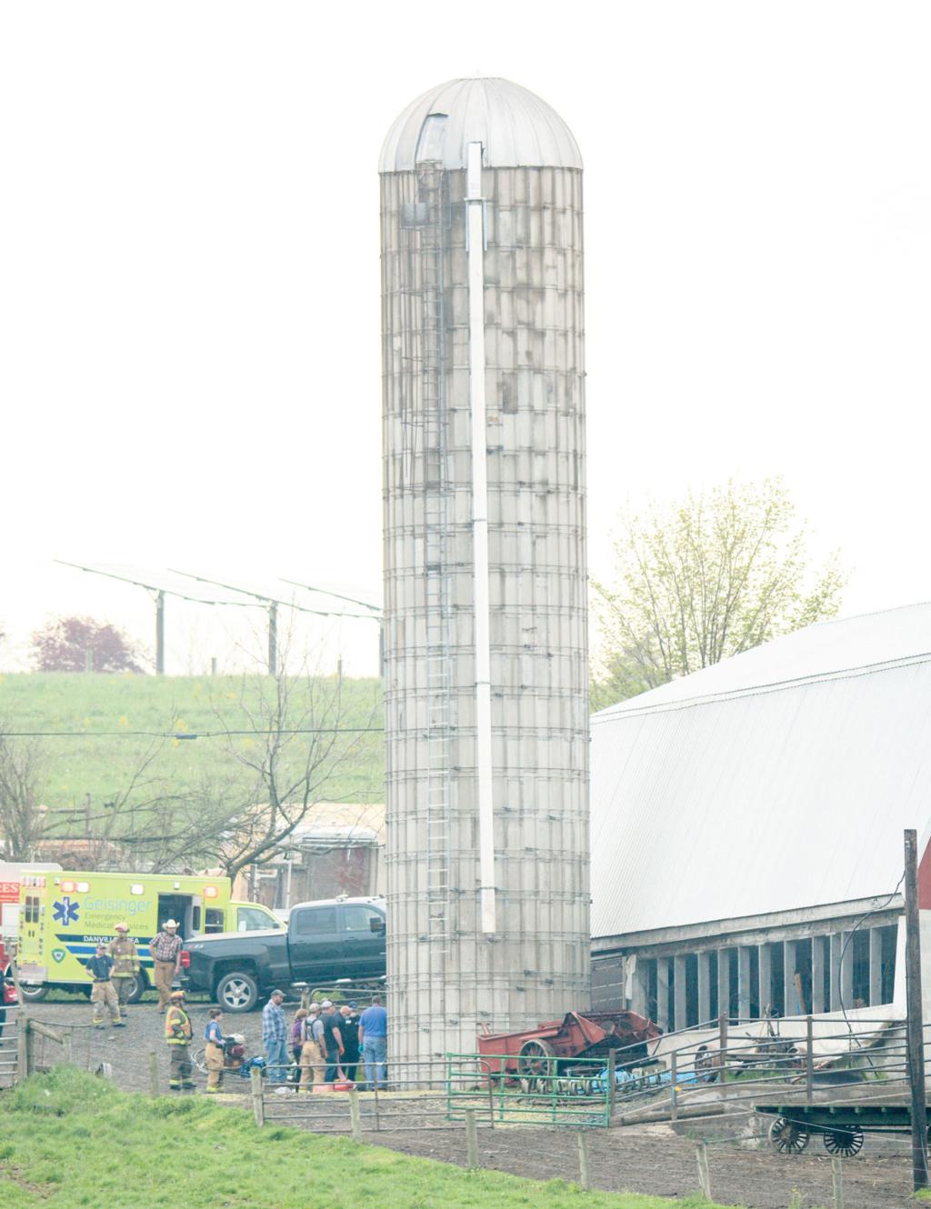 Grain Silo Accident Kills Father and Son