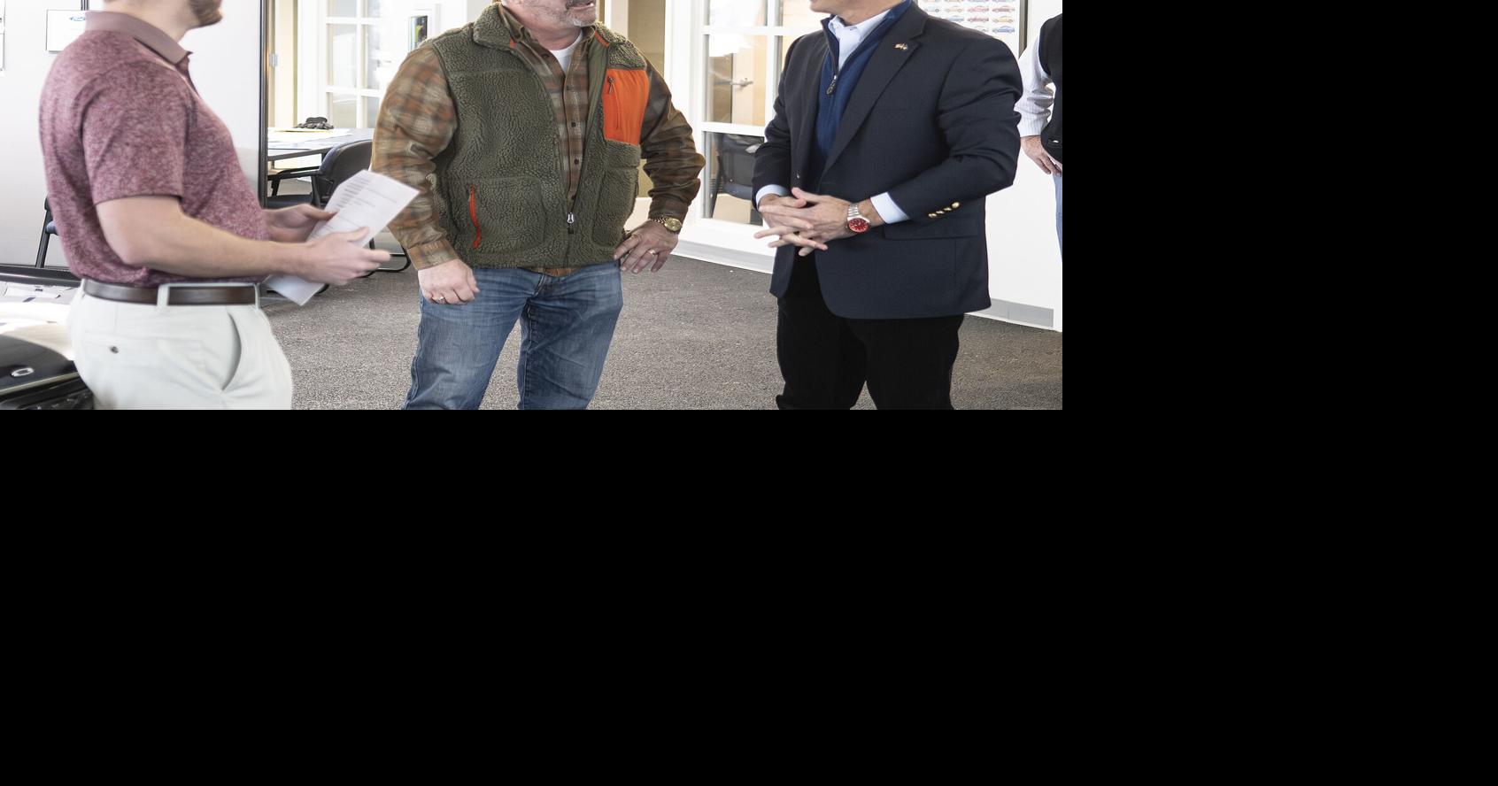 U.S. Rep Meuser discusses Minnesota, taxes in visit to Sunbury