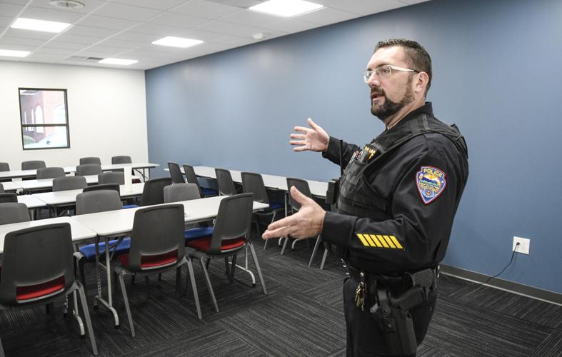 Sunbury police chief Officers will be working out of new station in