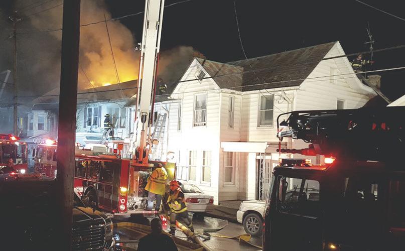 Blaze hits Shamokin home suspected of housing meth lab News