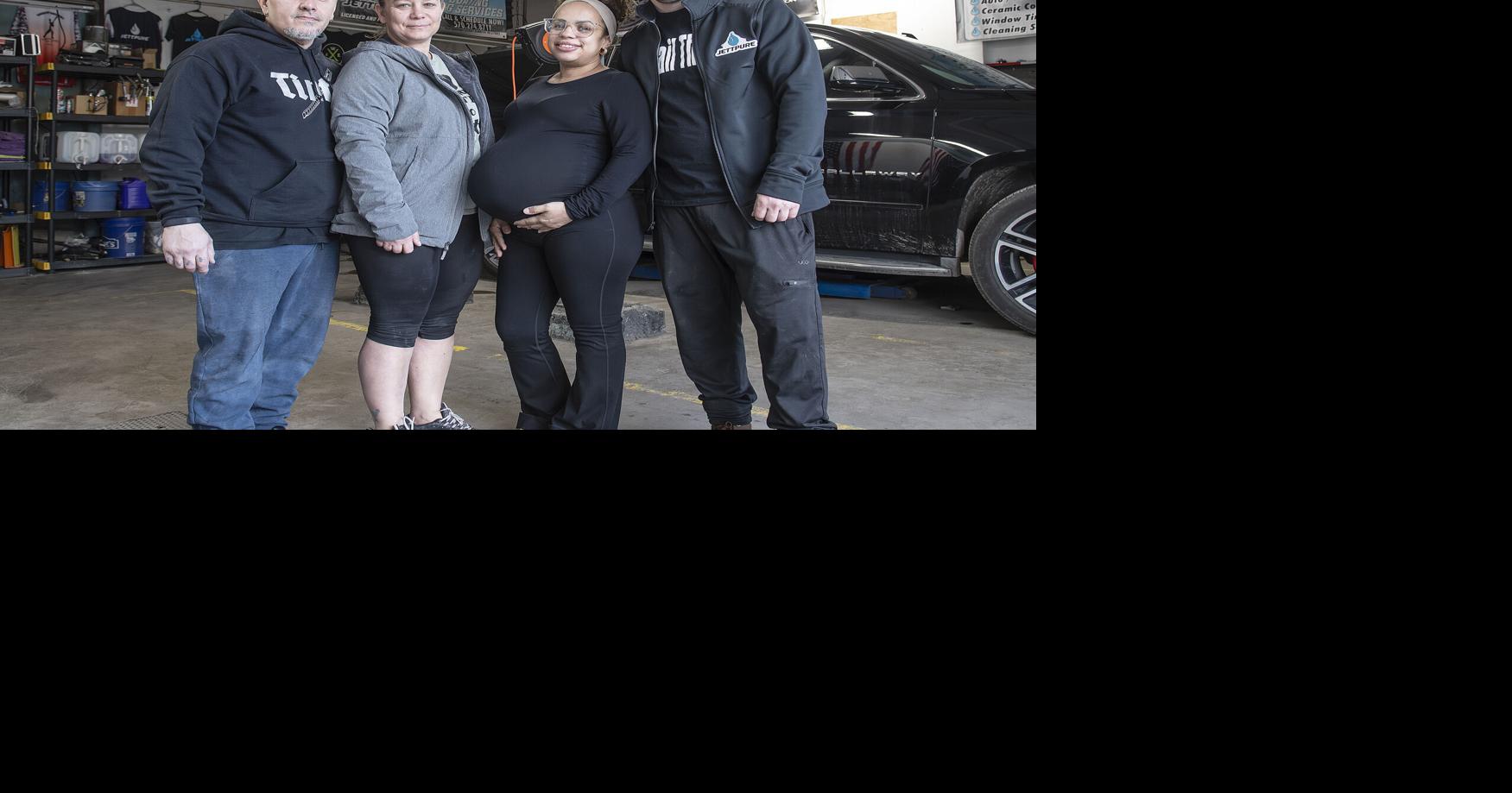 Two businesses under one roof offer auto detailing, window tinting