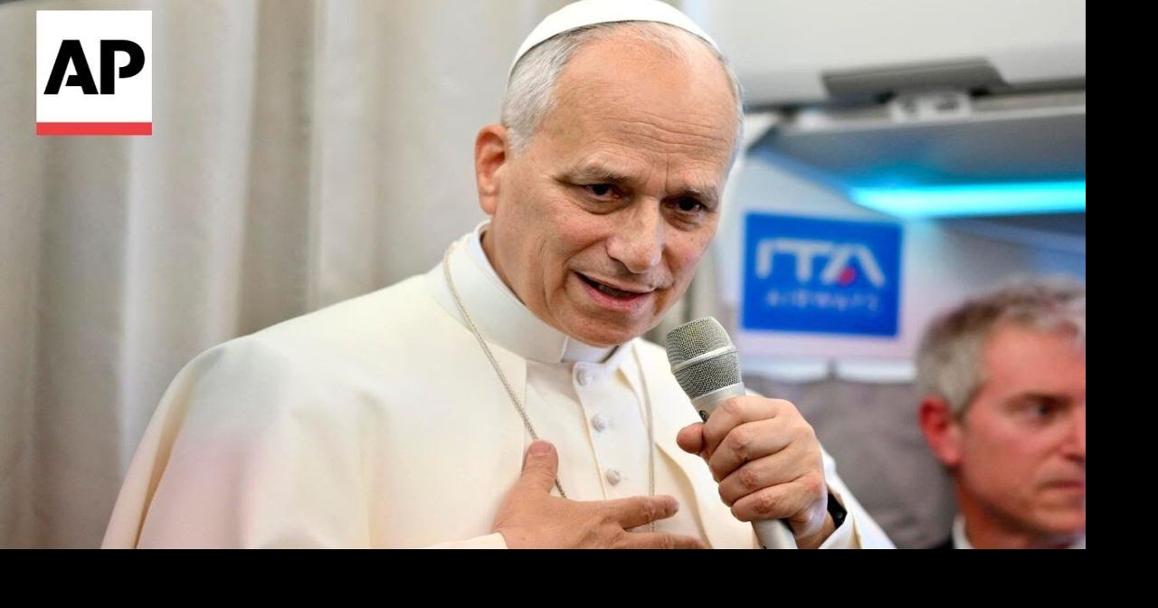 Pope Leo XIV urges US to pursue dialogue with Venezuela