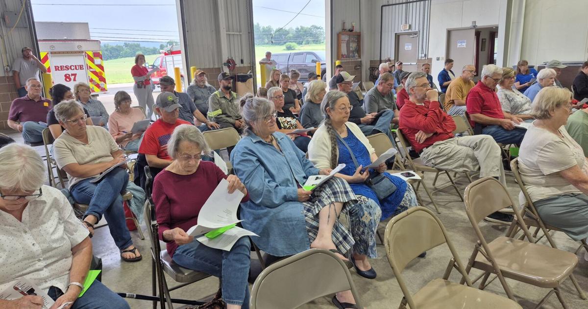Opponents of data center expansion into Montour County meet