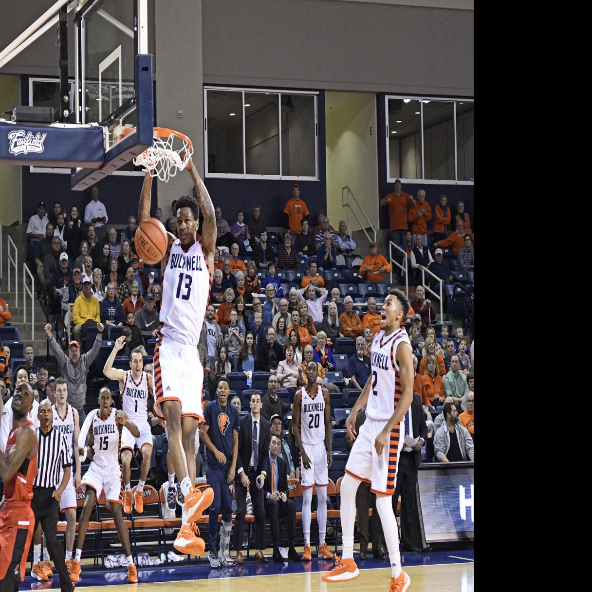 Men S College Basketball Bison Finish With Flourish To Topple