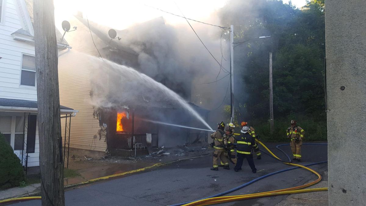One person injured in Shamokin fire; 2 puppies perish in blaze News