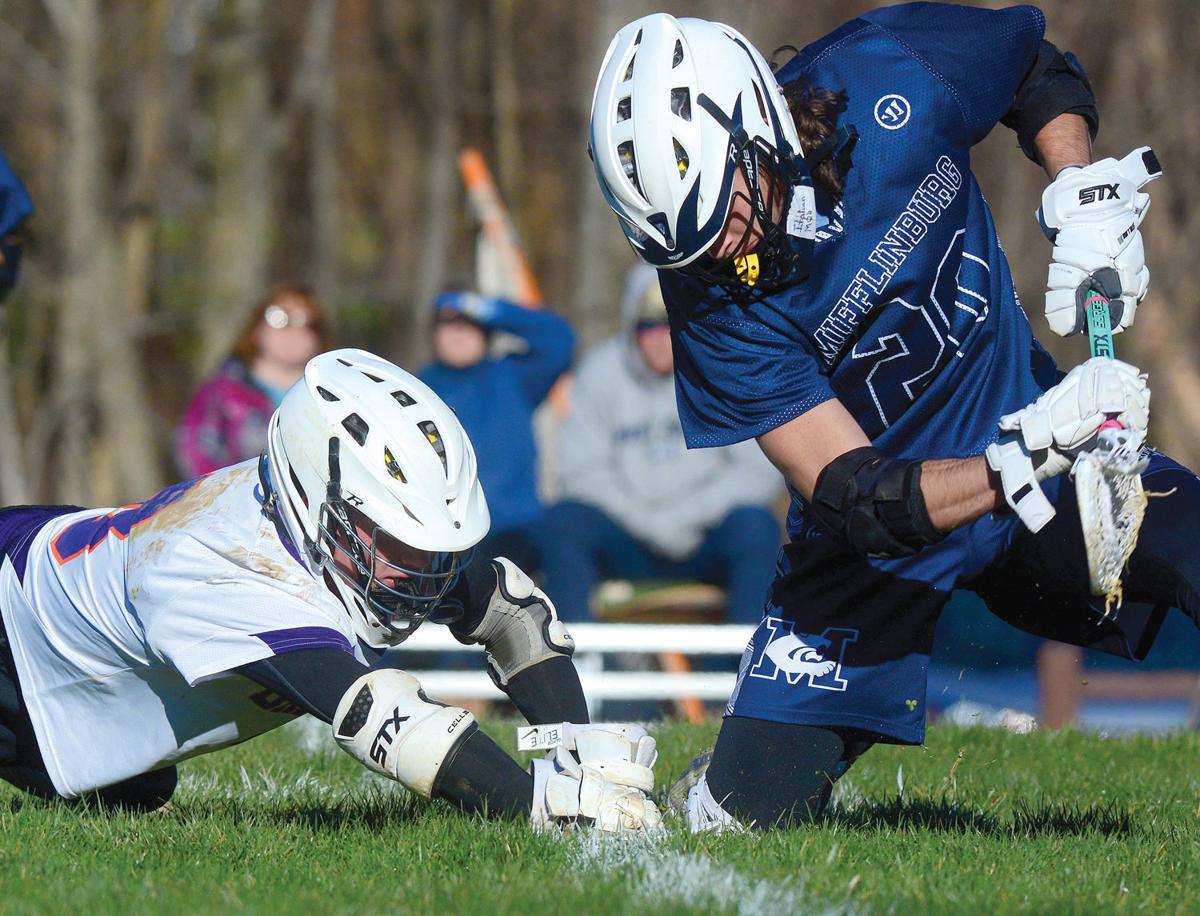 H.S. boys lacrosse Danville starts season with strong victory Sports