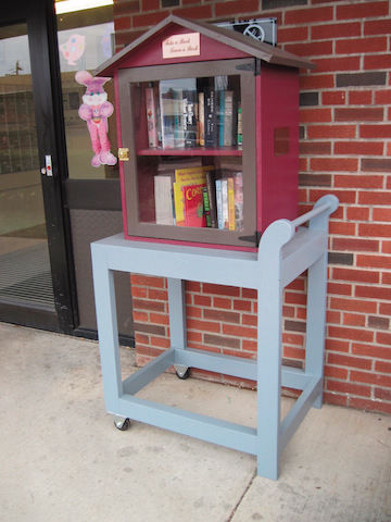 Boy Scout Builds Three Little Free Libraries For Project | Local News ...