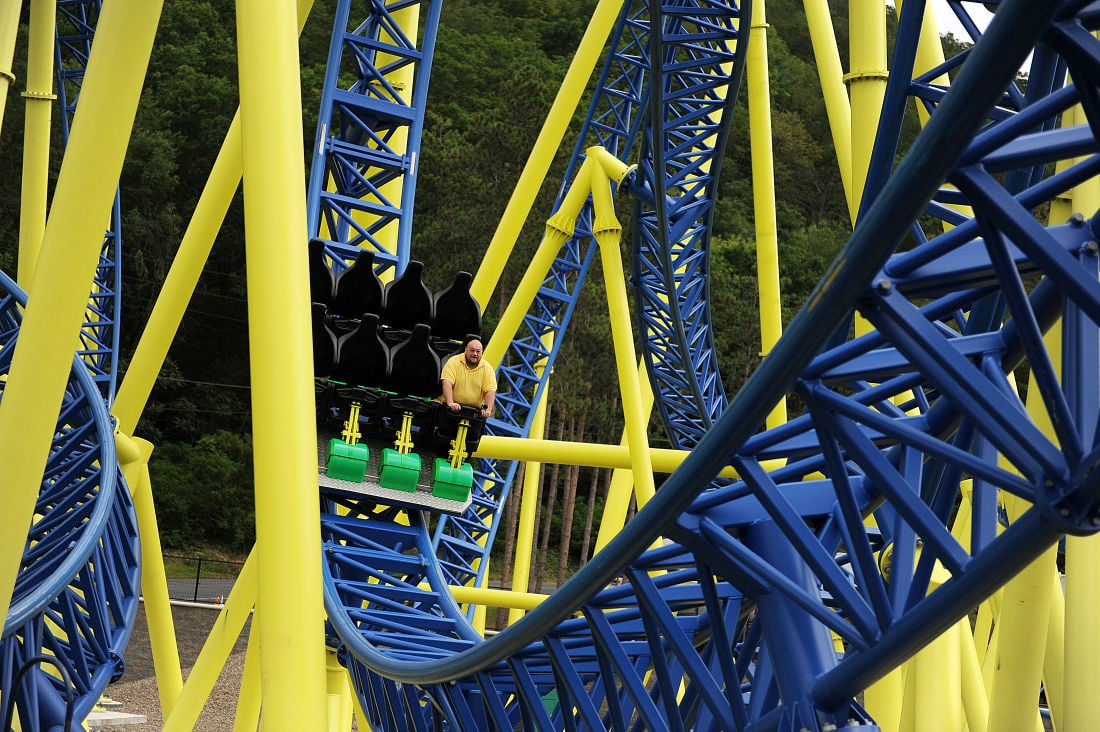 Ride enthusiasts Knoebels Impulse delivers 70 seconds of all