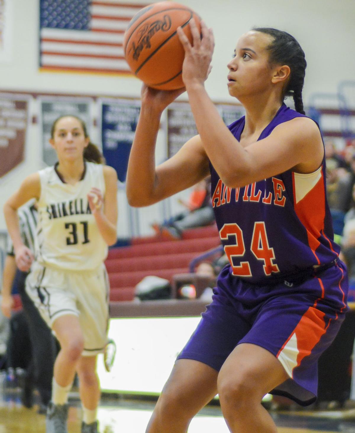 H S Girls Basketball Freshman Leads Danville Past Shikellamy