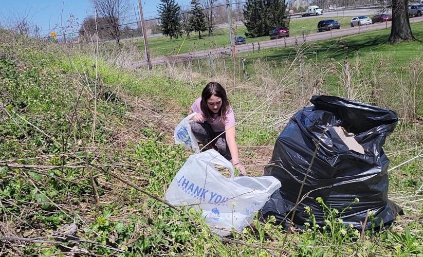 Milton Area fifthgraders organize litter clean up at White Deer