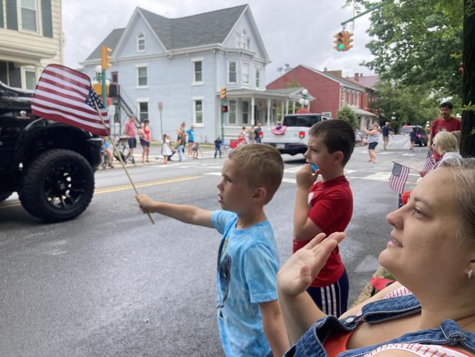 Veterans honored with parade in Lewisburg News