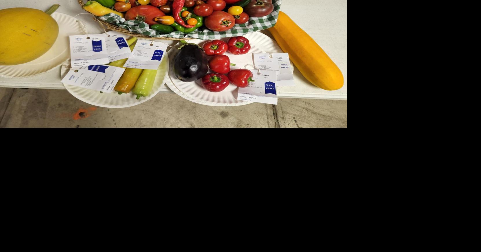 How to enter plant exhibits at your local fair