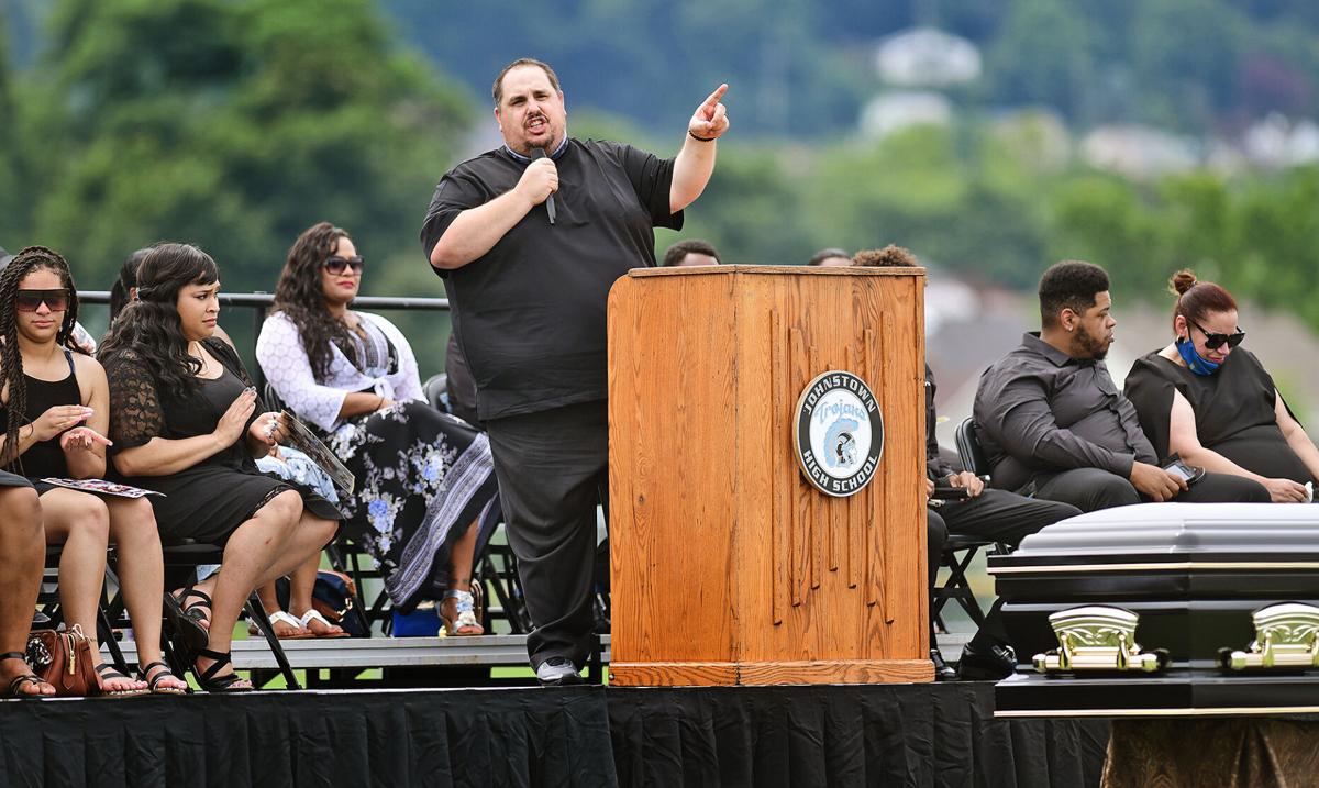 Carlton Haselrig Funeral | Trojan Stadium | Tony Penna Jr.