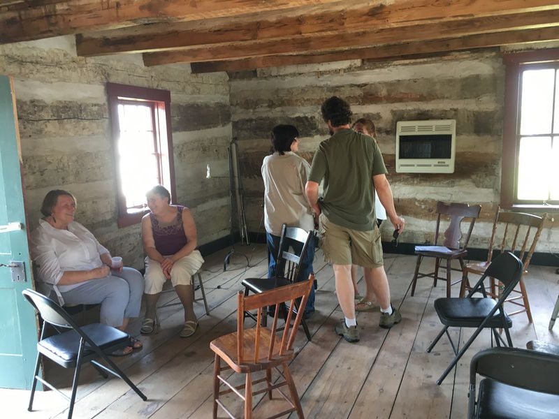 History uncovered as Little Log House unveiled | News | dailyitem.com