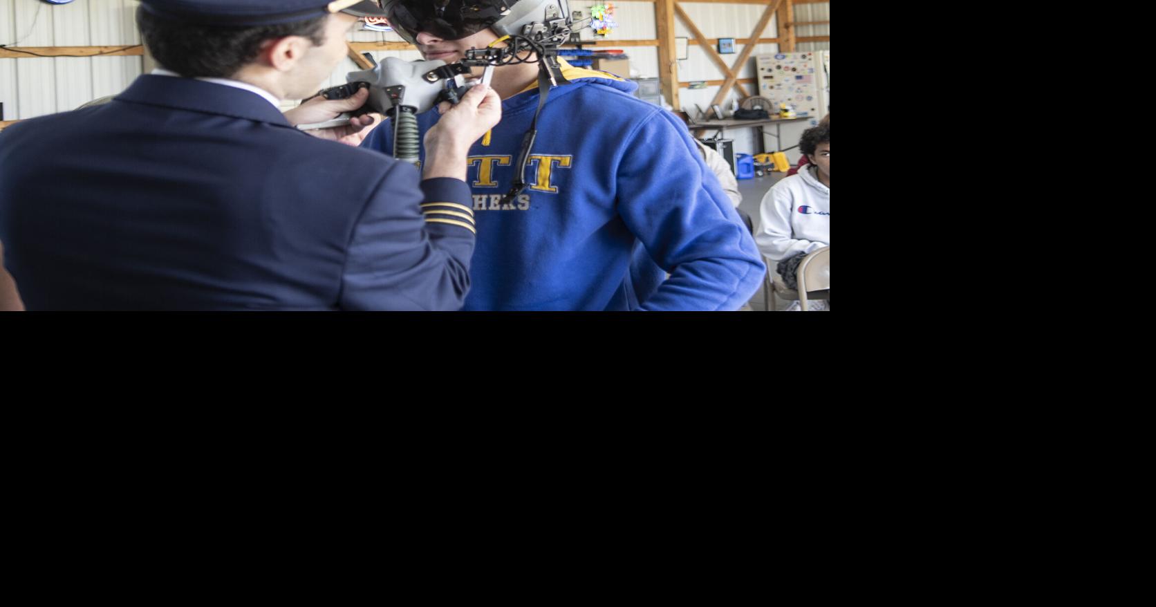 Danville students take to the air in new drone class