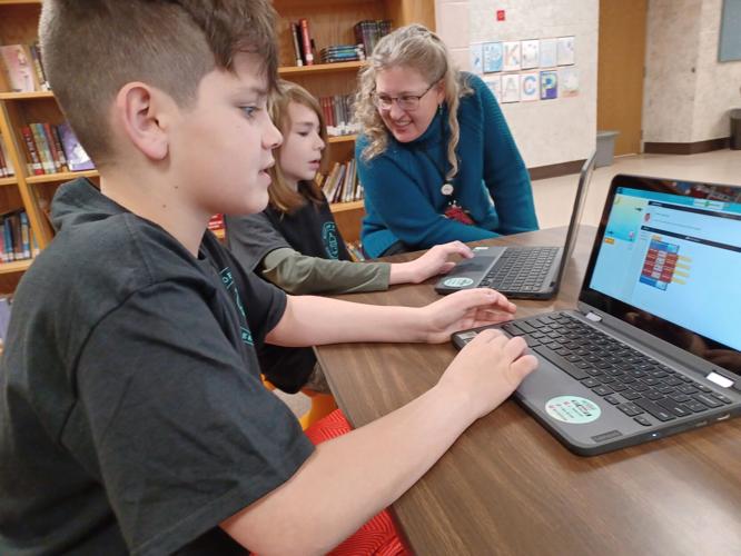 Milton students learning computer coding News