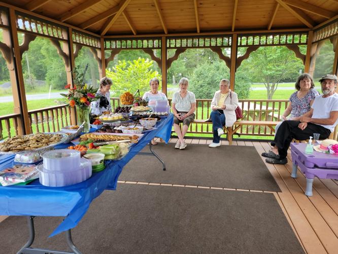 West End Library hosts garden party to showcase new outdoor features ...