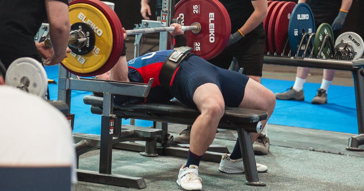 Minnier wins gold at powerlifting worlds