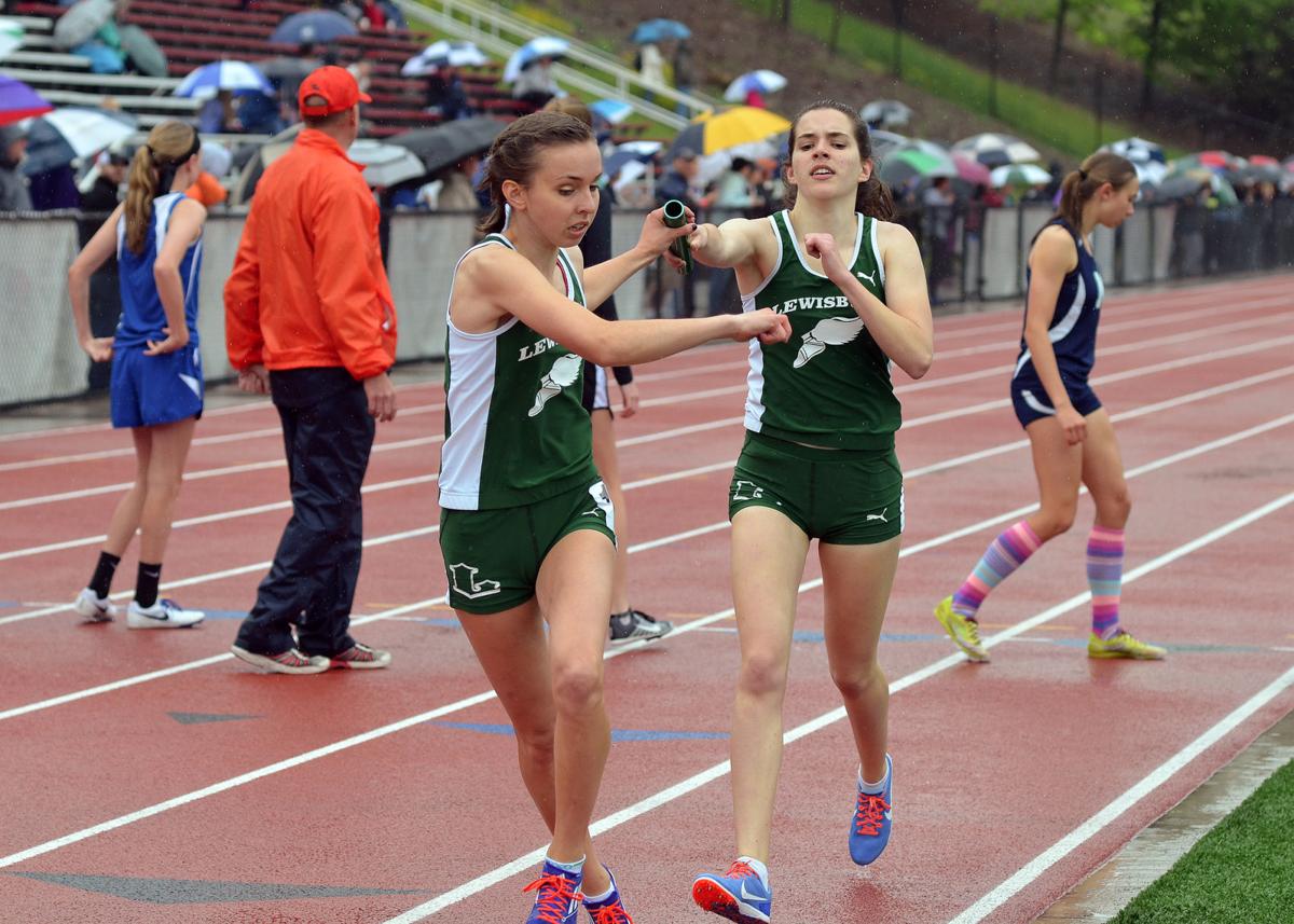 District 4 Girls Track & Field Championships Lewisburg, Shikellamy win