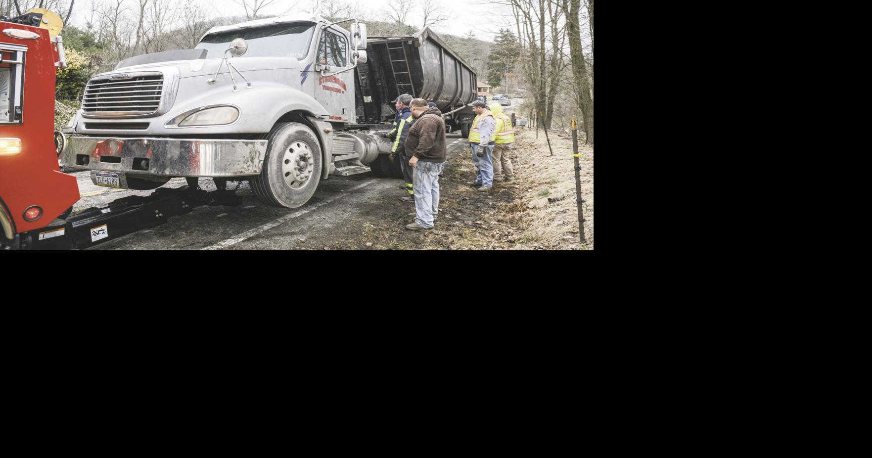 UPDATE Snydertown Road back open following crash cleanup News