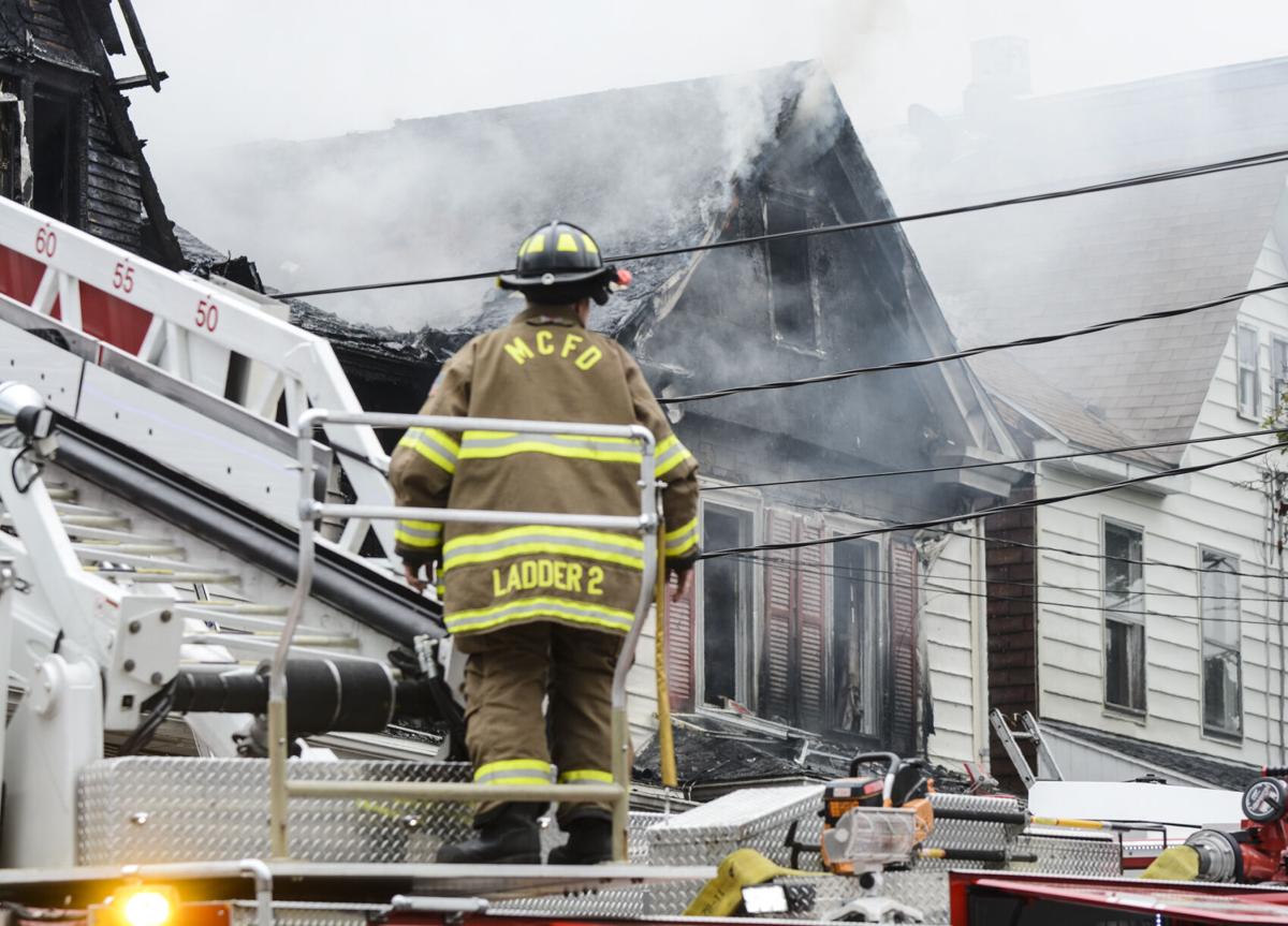 Update Chief All Families Escaped Safely From Four Home Mount Carmel Fire News Dailyitem Com