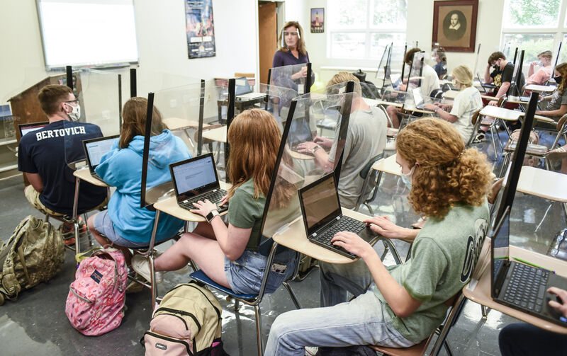 A Day In The Life Of: Shikellamy High School during a pandemic