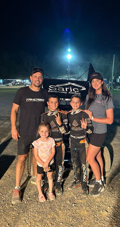 Tancredi Family Thrives Racing in U.S. with Young Talents - BVM Sports