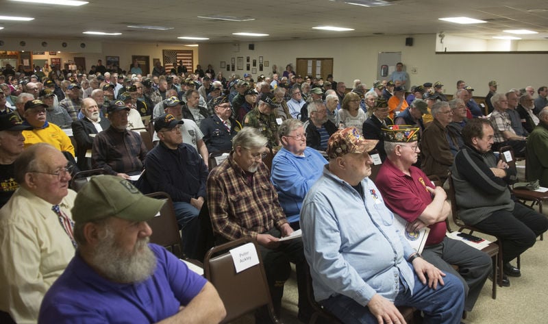 Valley Vietnam veterans honored for first time | Local News | dailyitem.com