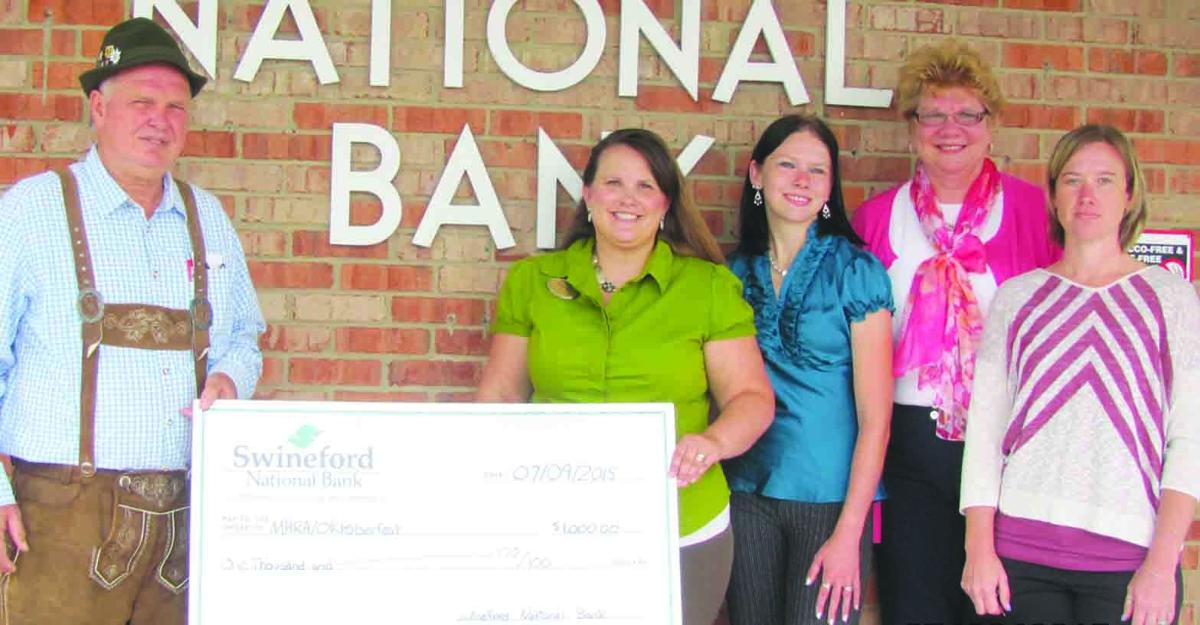 Swineford National Bank Sponsors Oktoberfest 2015 Local News