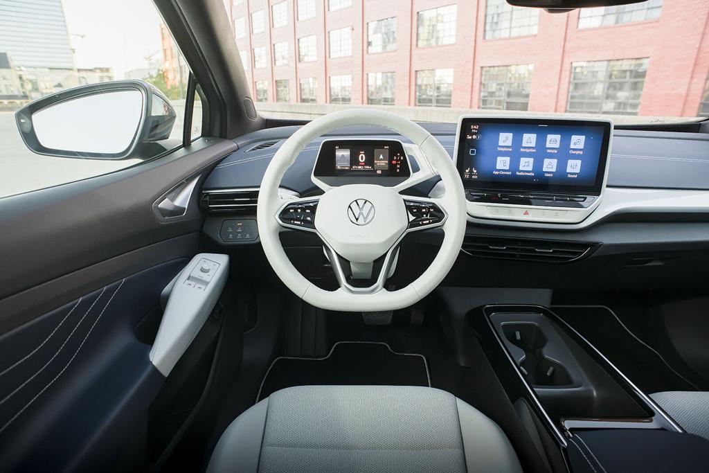 VW's first EV sets tone, Autos