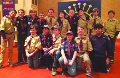 Cub Scouts receive Arrow of Light Award, Local News