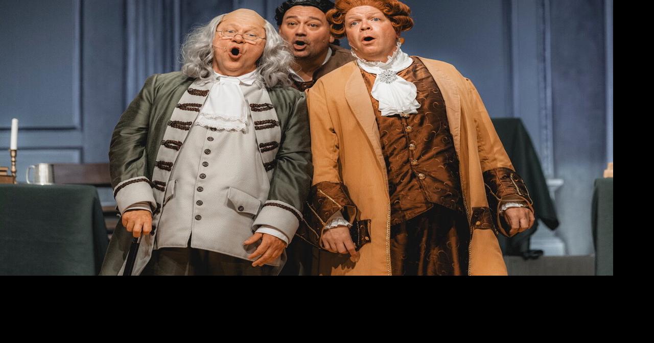 RiverStage teams performs a Revolutionary musical in '1776'
