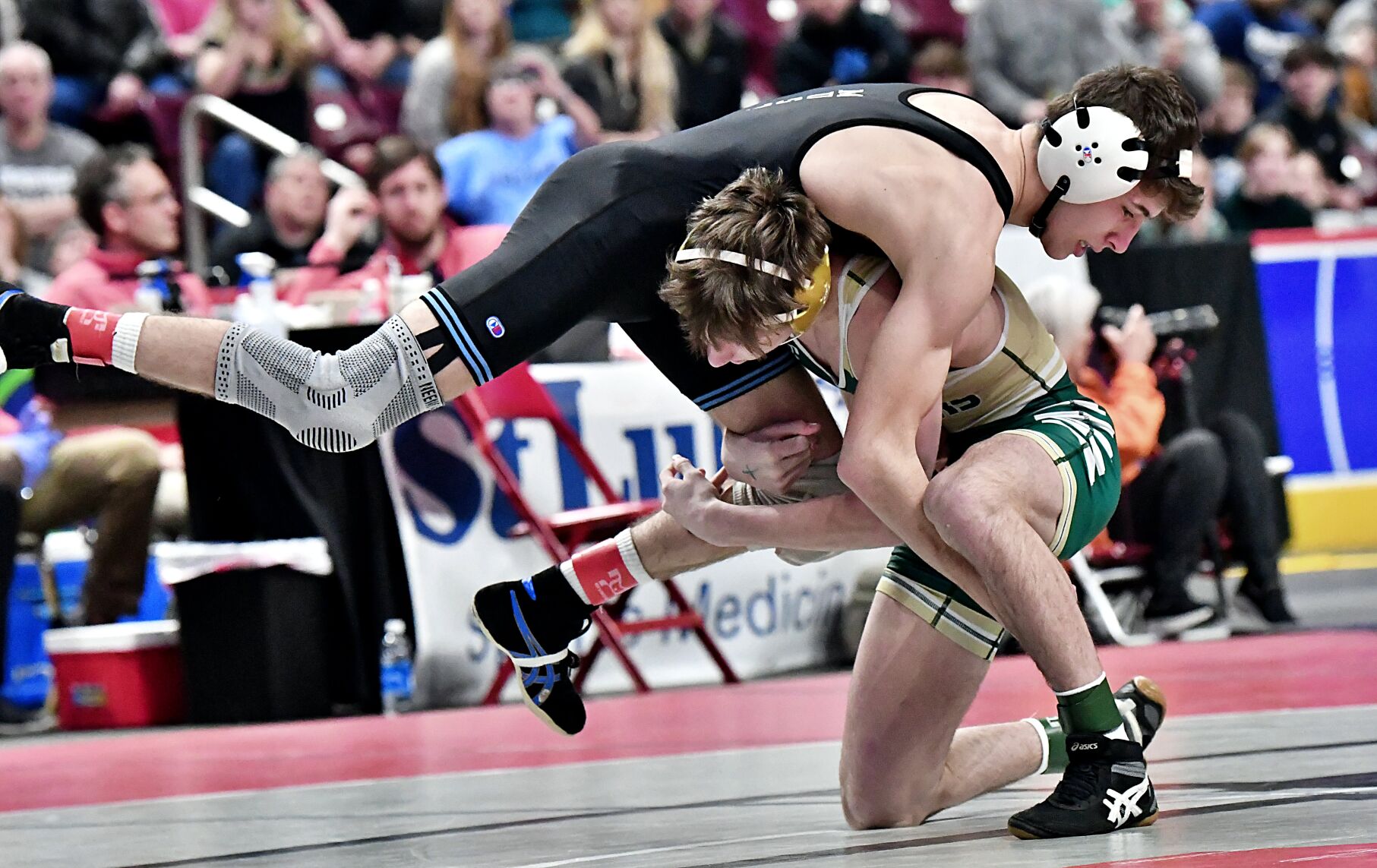 Four Valley wrestlers settle for second at 2A championships Sports dailyitem image