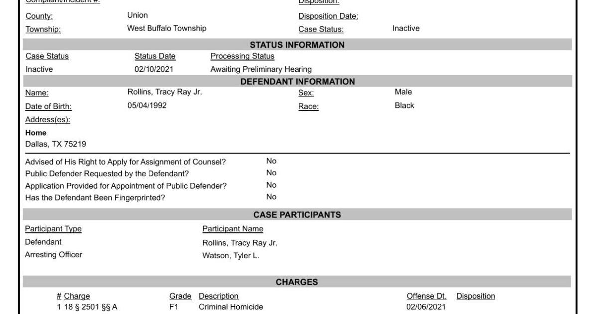 Court Docket Sheet Dailyitem Com