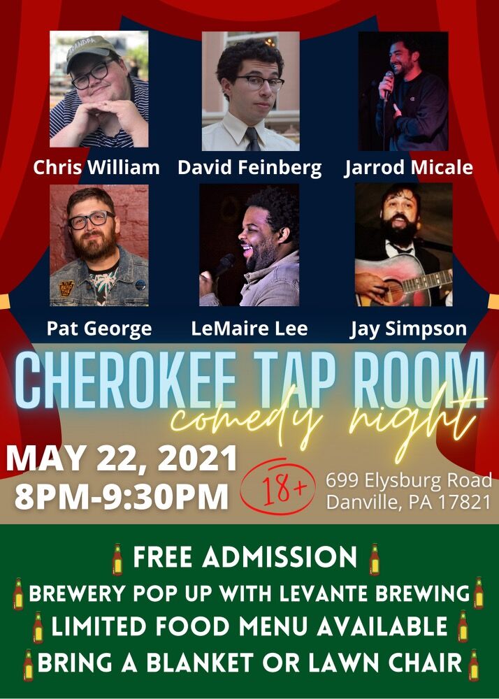 Comedy night returns to Cherokee Tap Room | Applause 