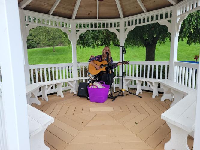 West End Library hosts garden party to showcase new outdoor features ...