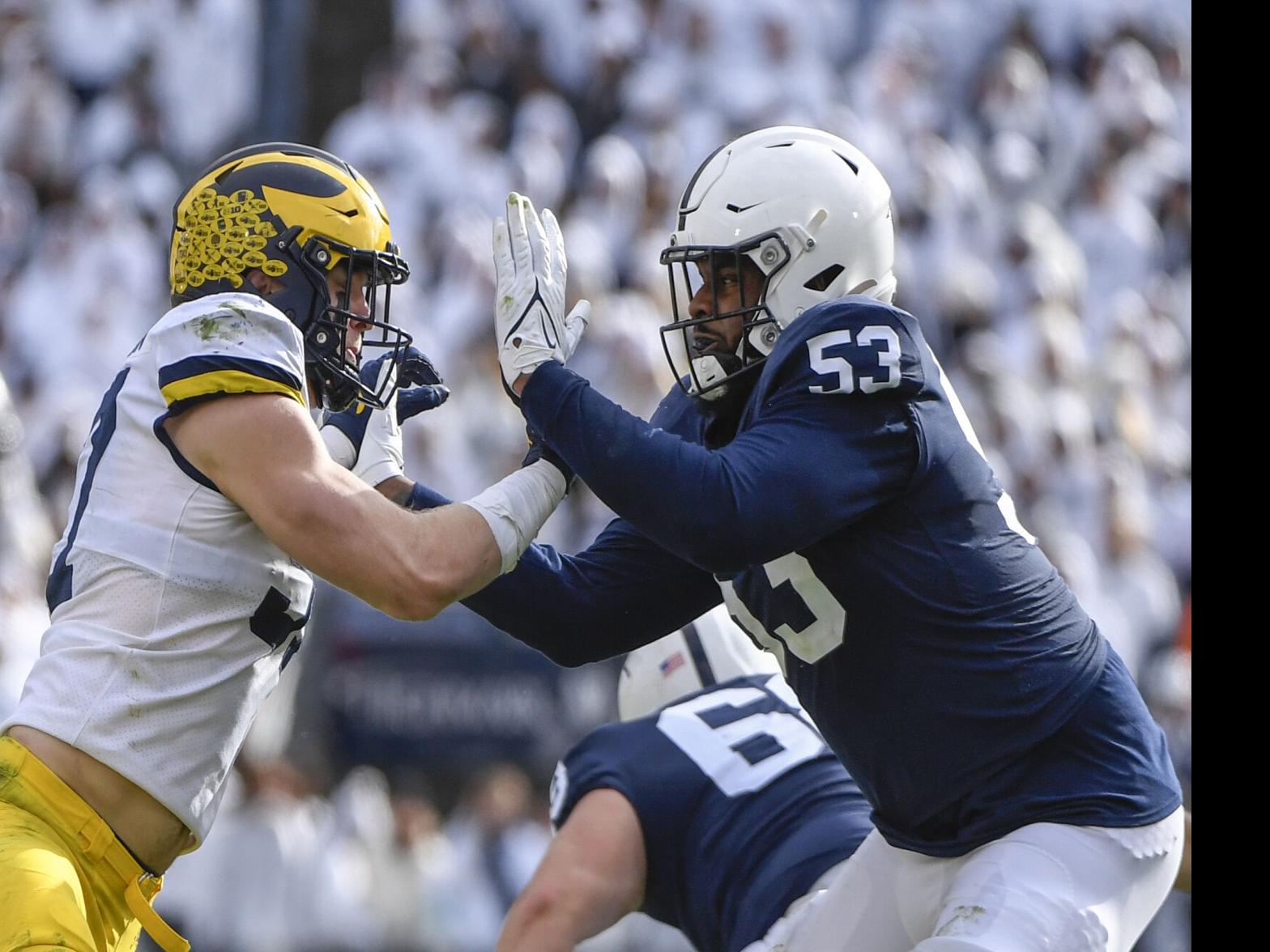 Penn State OT Rasheed Walker Declares for 2022 NFL Draft